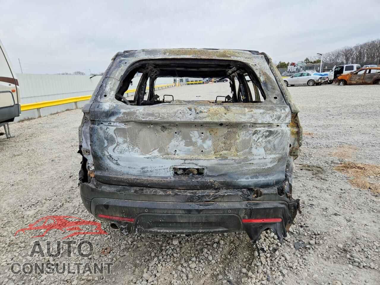 FORD EXPLORER 2015 - 1FM5K7D80FGA27087