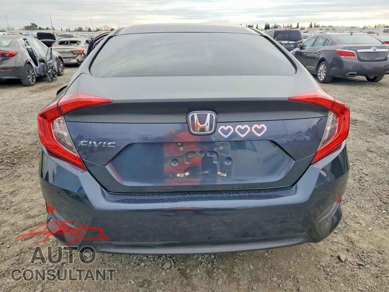 HONDA CIVIC 2017 - 2HGFC2F58HH558266
