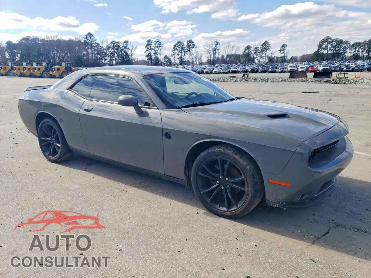 DODGE CHALLENGER 2018 - 2C3CDZAG1JH218533