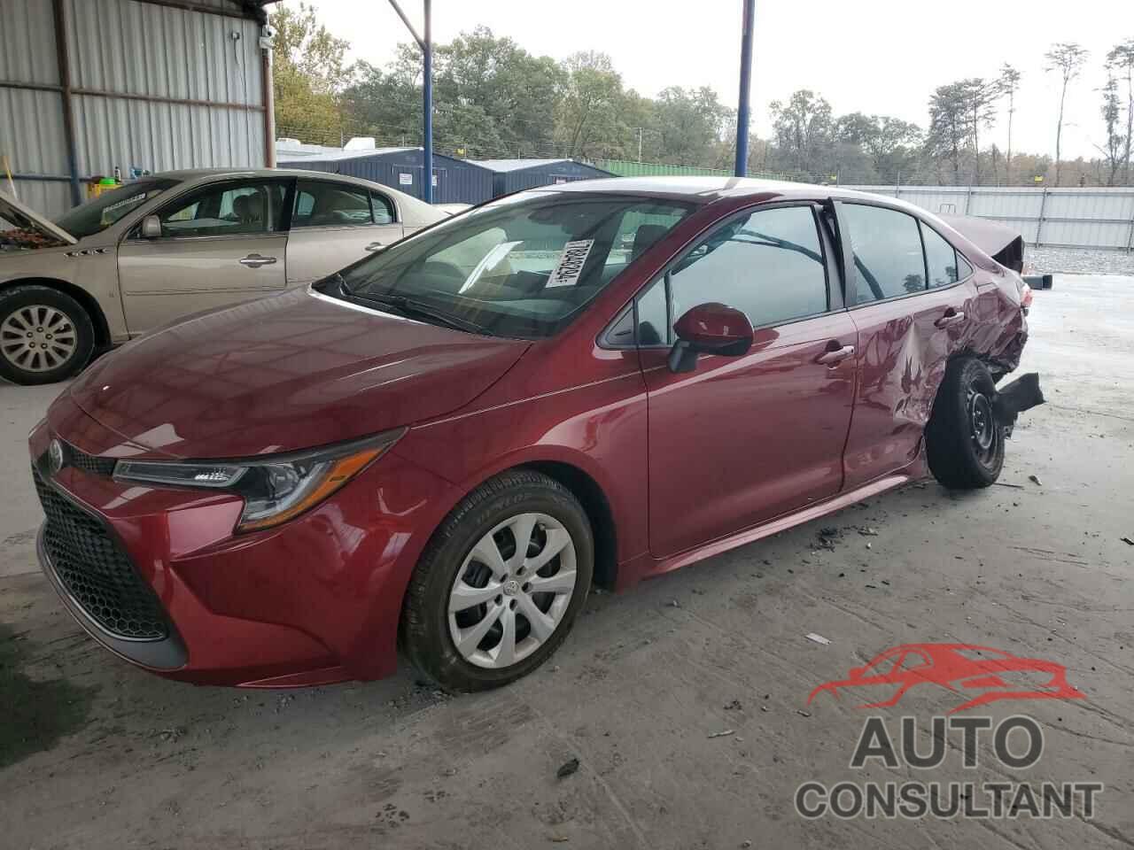 TOYOTA COROLLA 2022 - 5YFEPMAE1NP391918