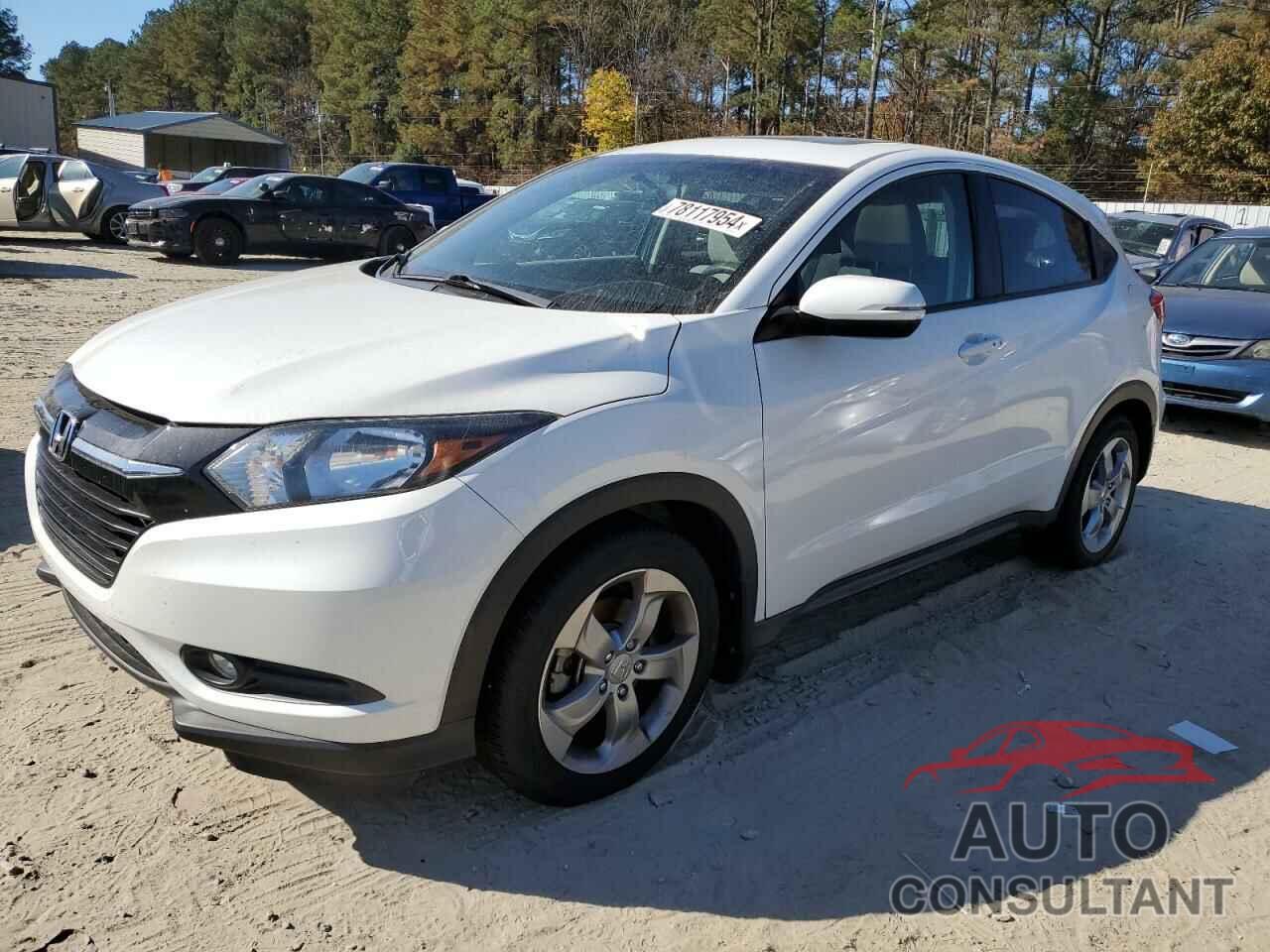 HONDA HR-V 2017 - 3CZRU6H5XHM727406