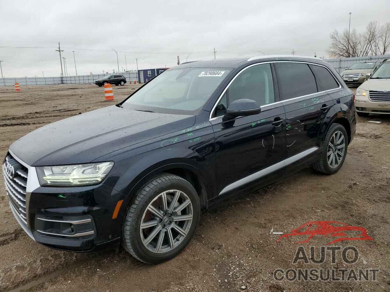 AUDI Q7 2017 - WA1LHAF78HD046173