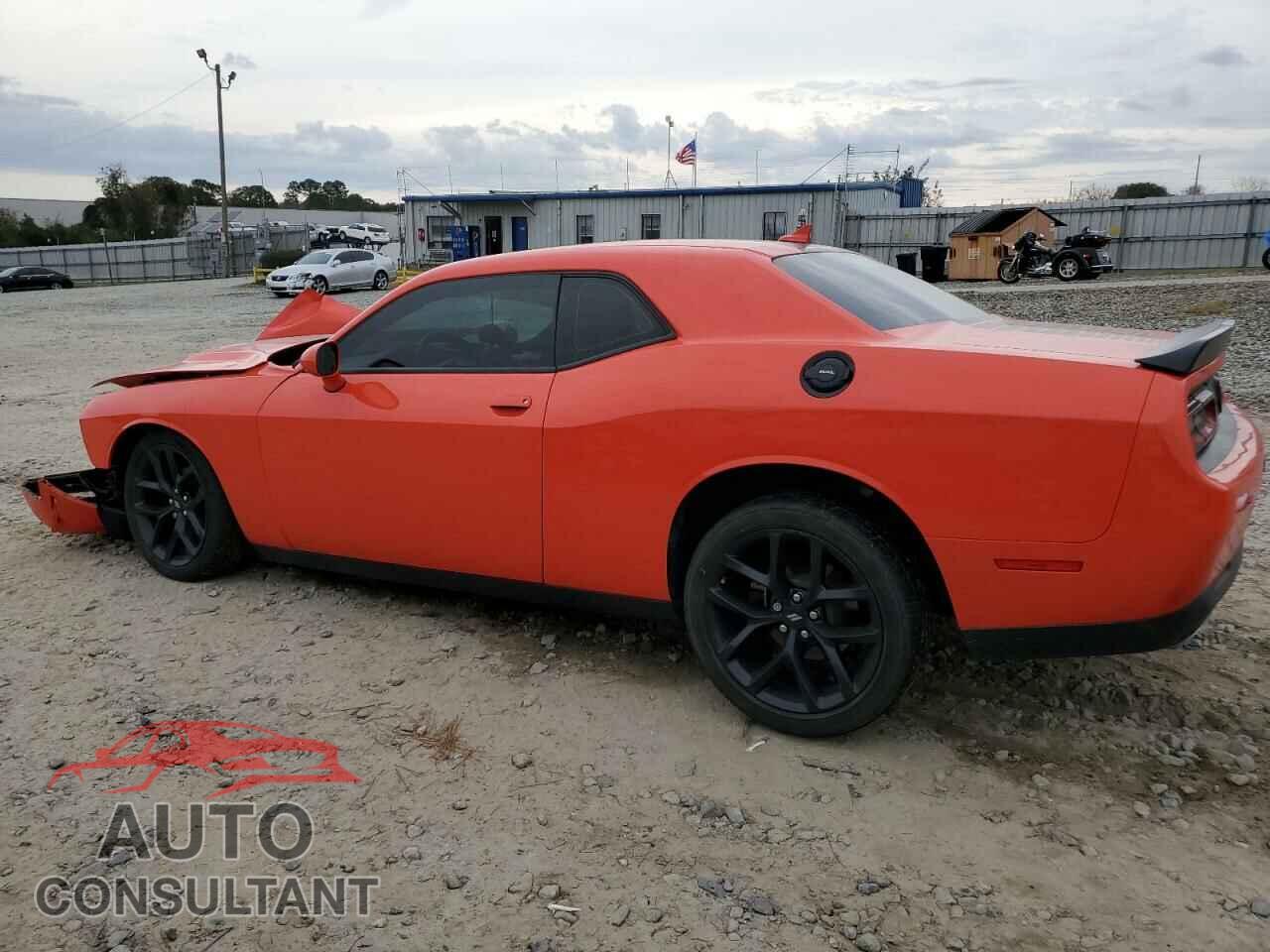 DODGE CHALLENGER 2021 - 2C3CDZAG2MH533460