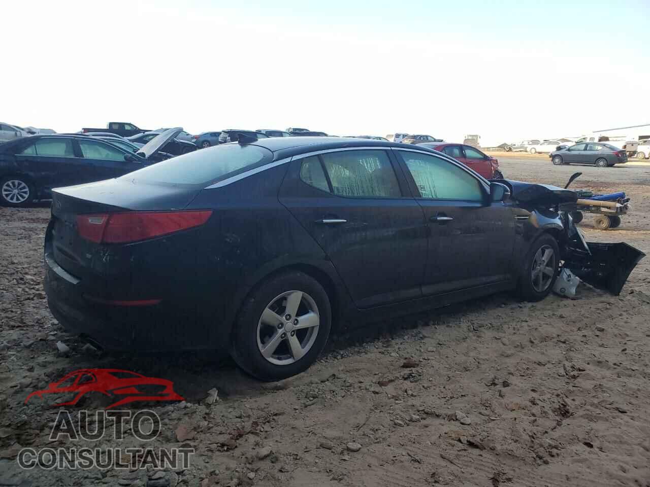 KIA OPTIMA 2015 - KNAGM4A70F5660022