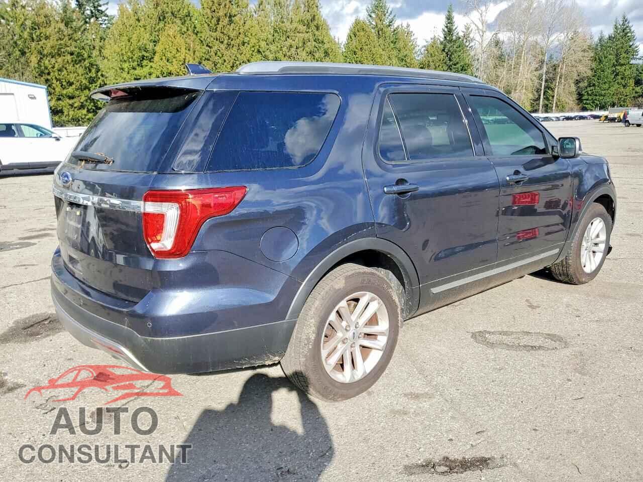 FORD EXPLORER 2017 - 1FM5K7D82HGA43472