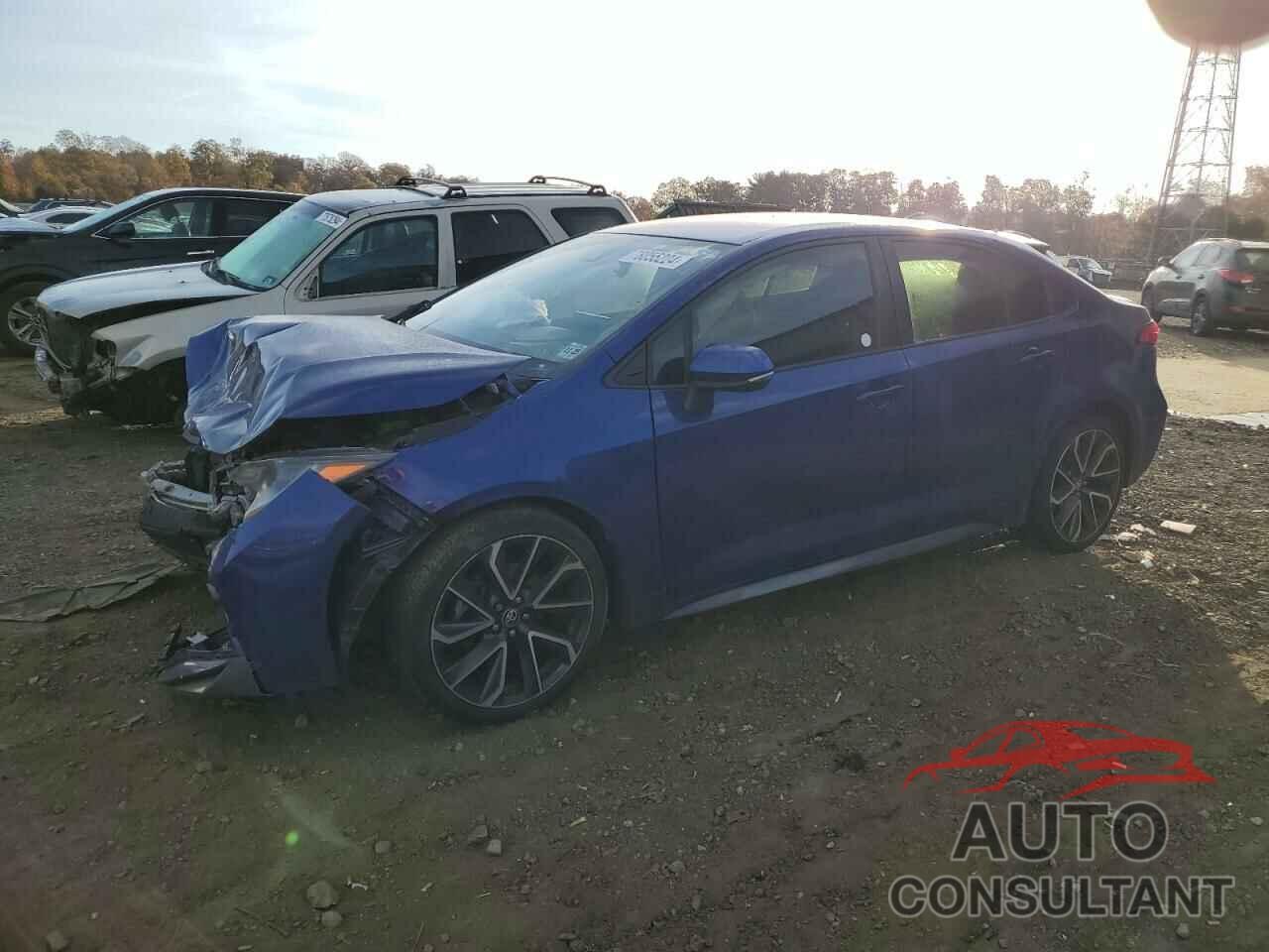 TOYOTA COROLLA 2020 - JTDS4RCE1LJ034018