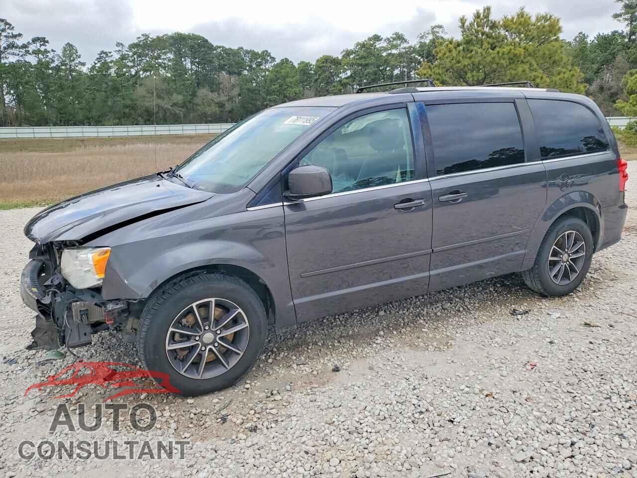 DODGE CARAVAN 2017 - 2C4RDGCG3HR800466