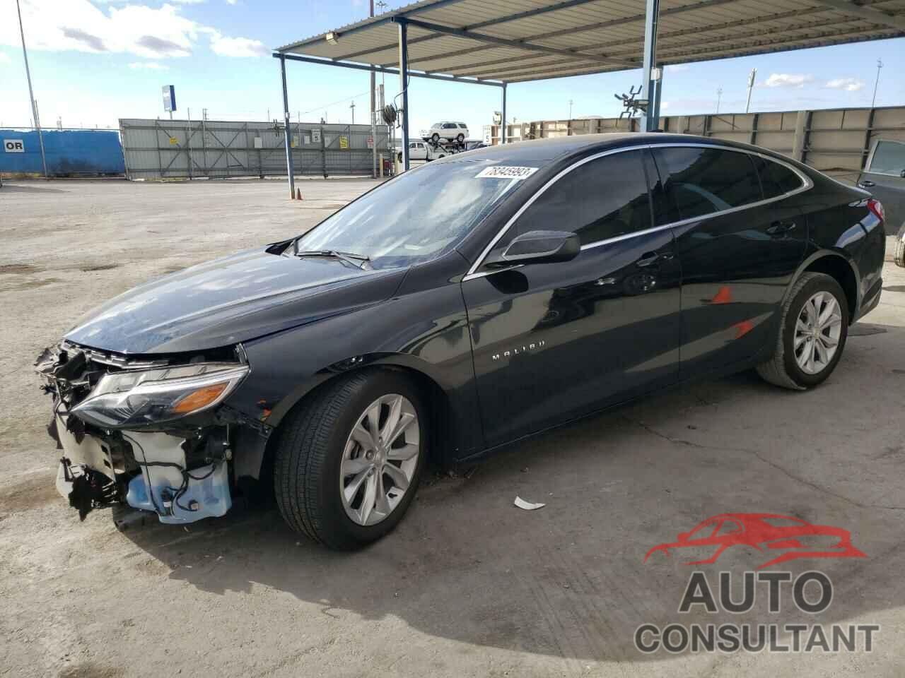 CHEVROLET MALIBU 2021 - 1G1ZD5ST7MF088072