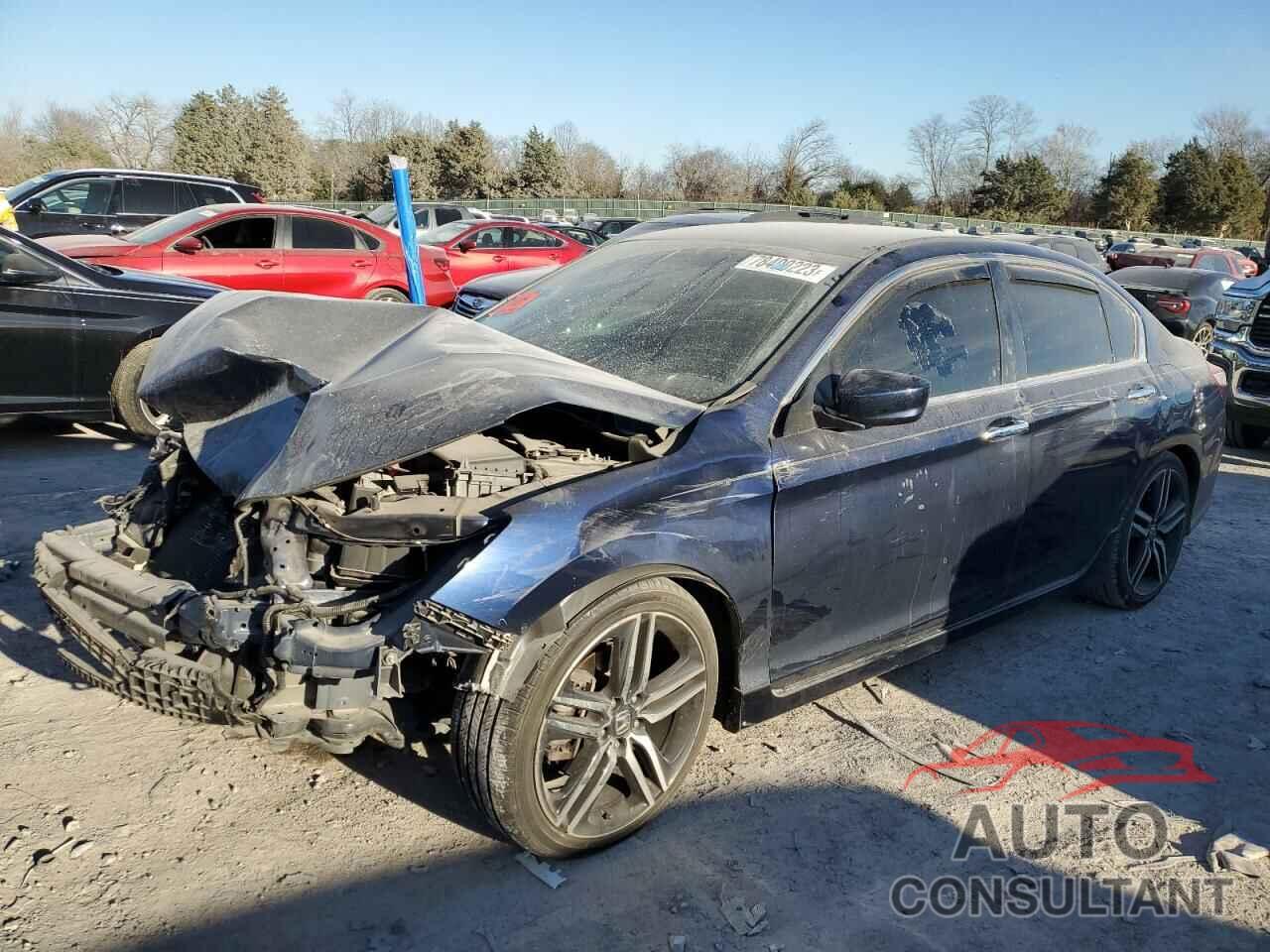 HONDA ACCORD 2016 - 1HGCR2F55GA046396