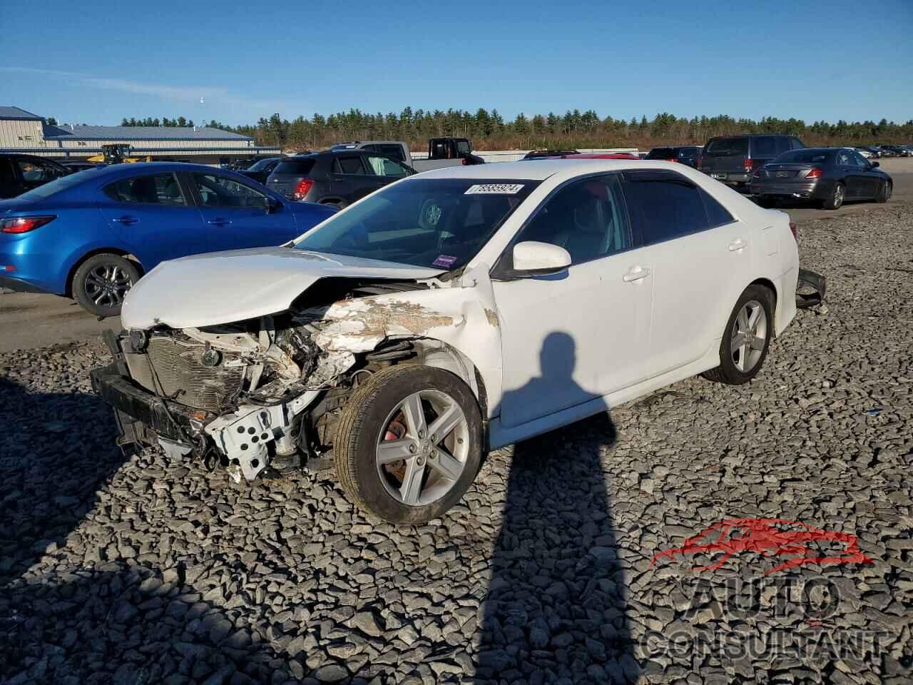 TOYOTA CAMRY 2012 - 4T1BF1FK6CU117774