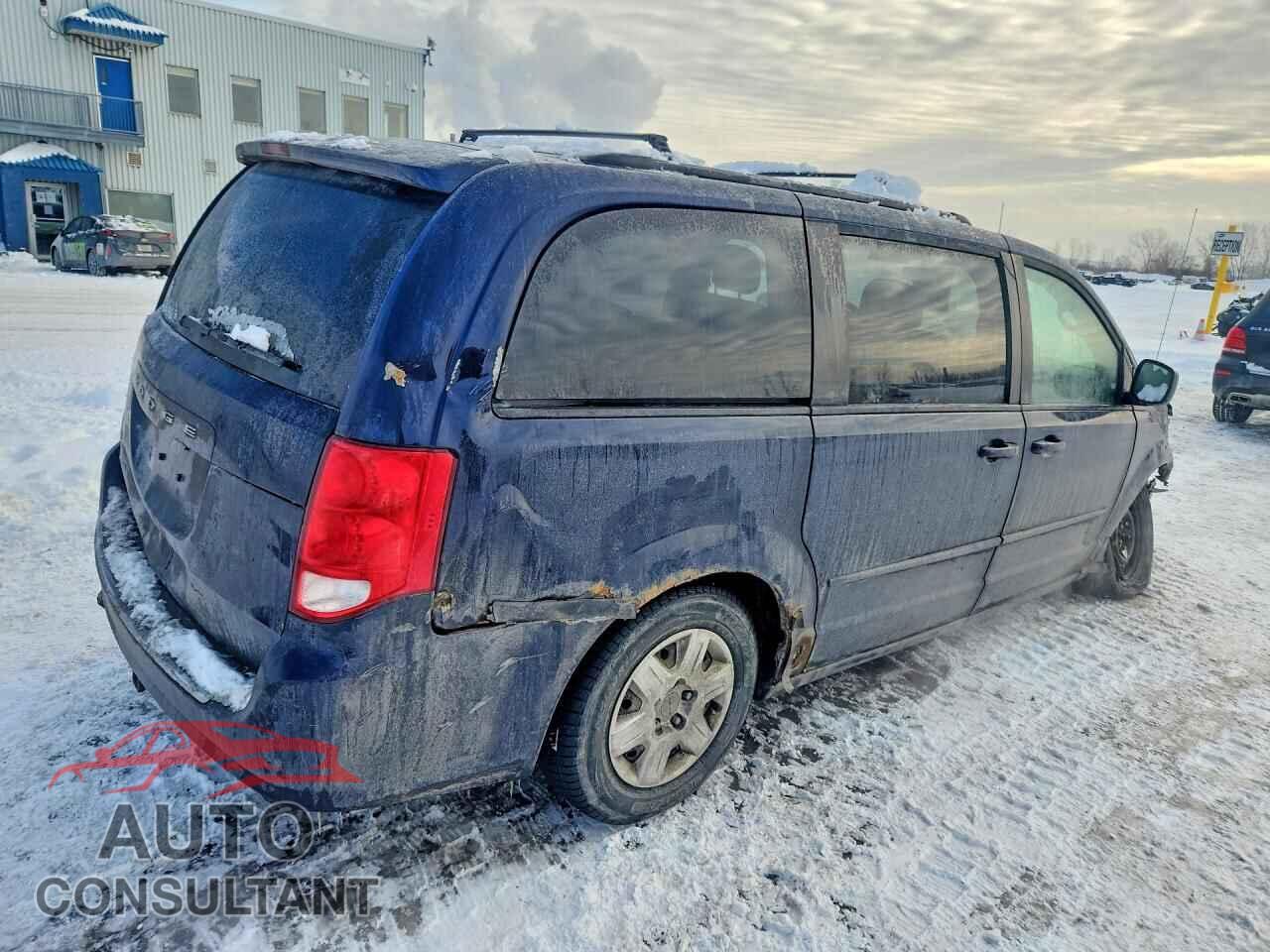 DODGE CARAVAN 2012 - 2C4RDGBG4CR423964