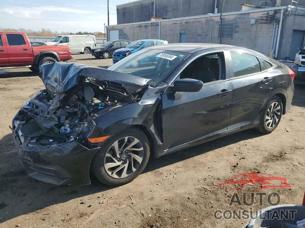HONDA CIVIC 2016 - 19XFC2F72GE232487