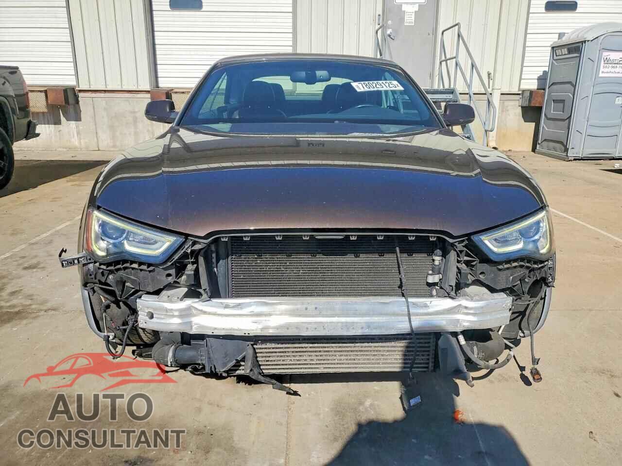 AUDI A5 2013 - WAULFAFH3DN011983