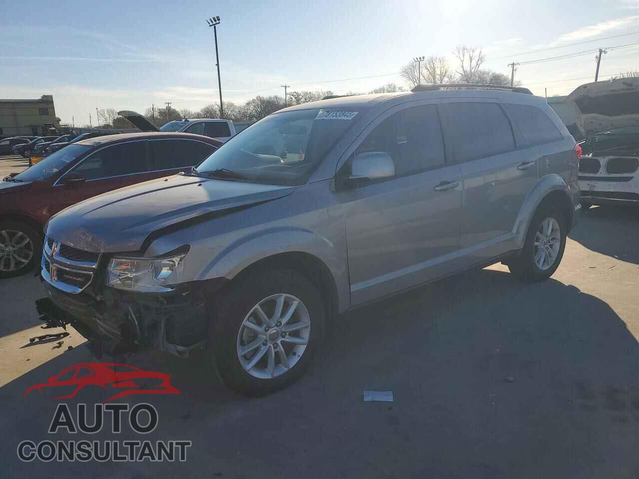 DODGE JOURNEY 2017 - 3C4PDCBG4HT576302