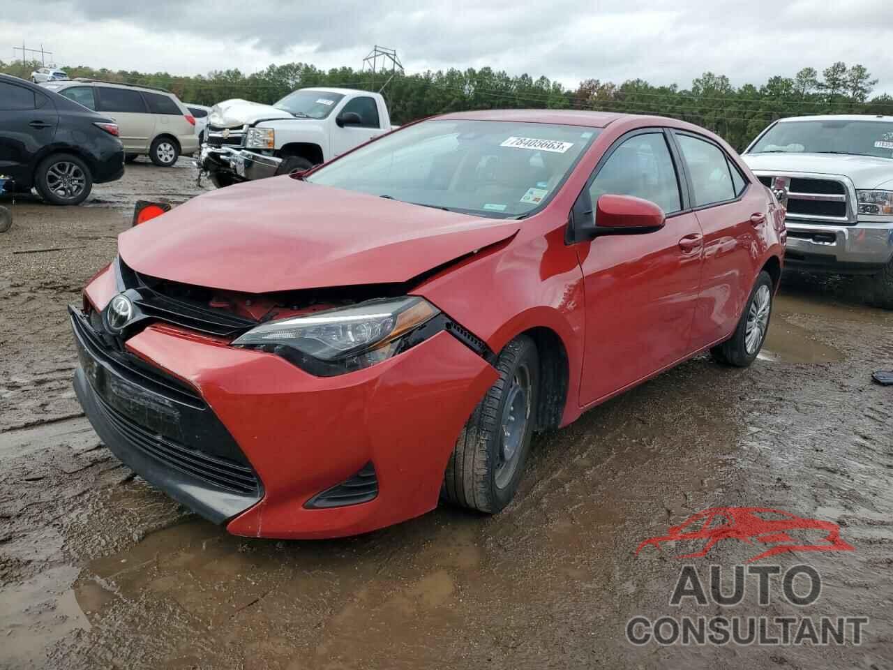 TOYOTA COROLLA 2018 - 2T1BURHE0JC002260