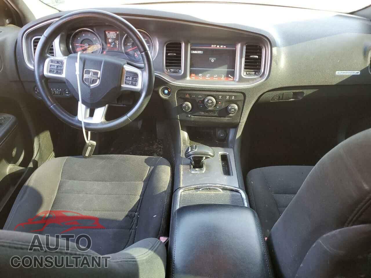 DODGE CHARGER 2012 - 2C3CDXHG2CH302535