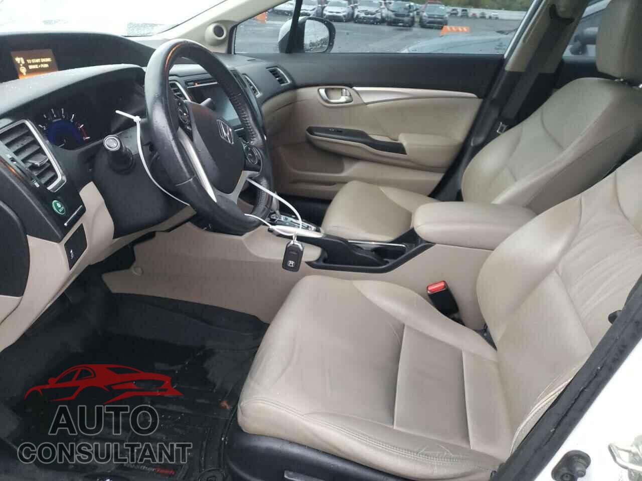HONDA CIVIC 2014 - 19XFB2F9XEE207211