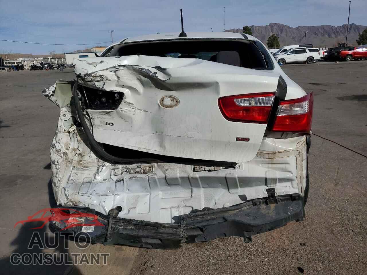 KIA RIO 2017 - KNADM4A39H6035342