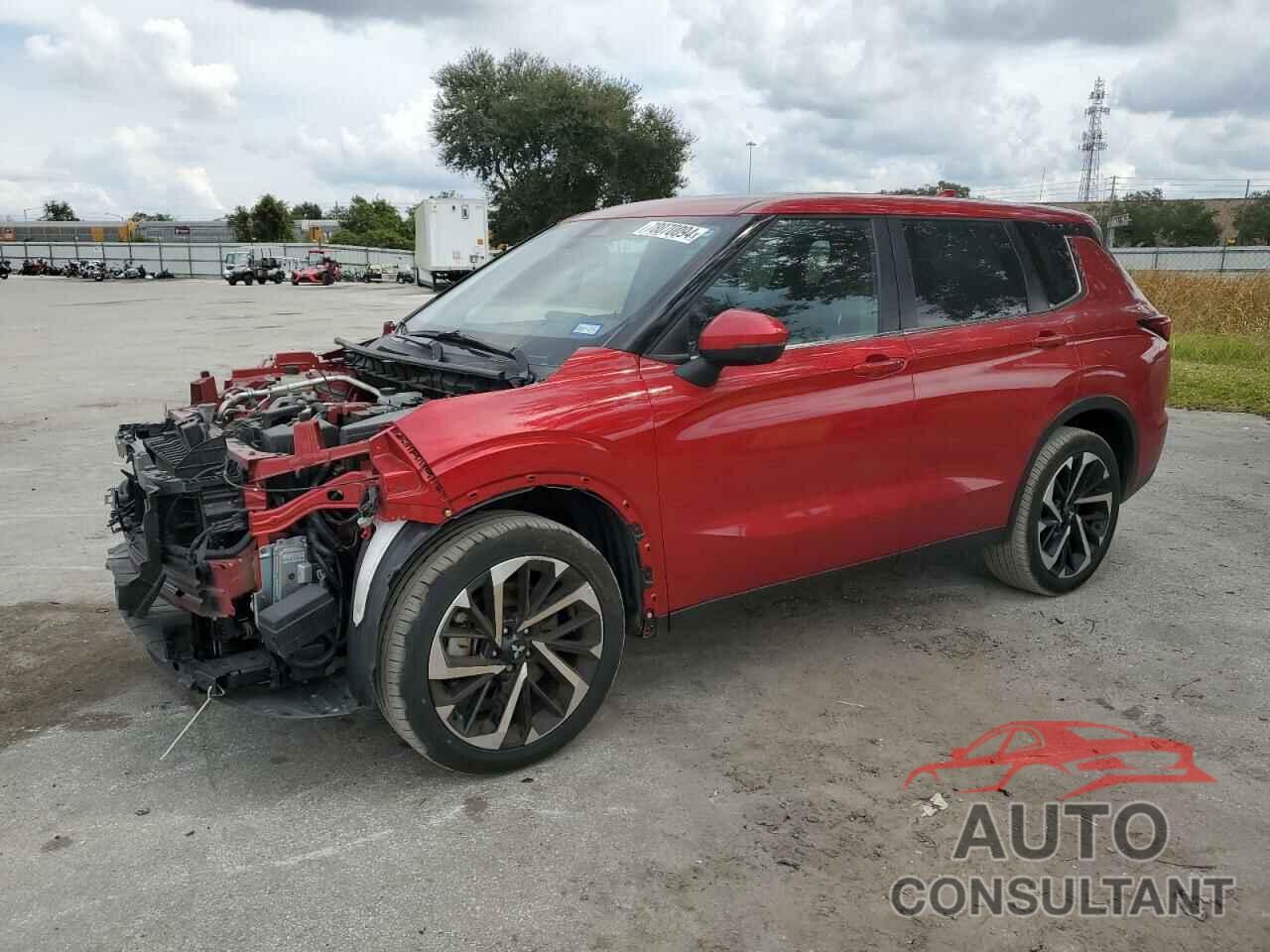 MITSUBISHI OUTLANDER 2023 - JA4J3UA81PZ048078