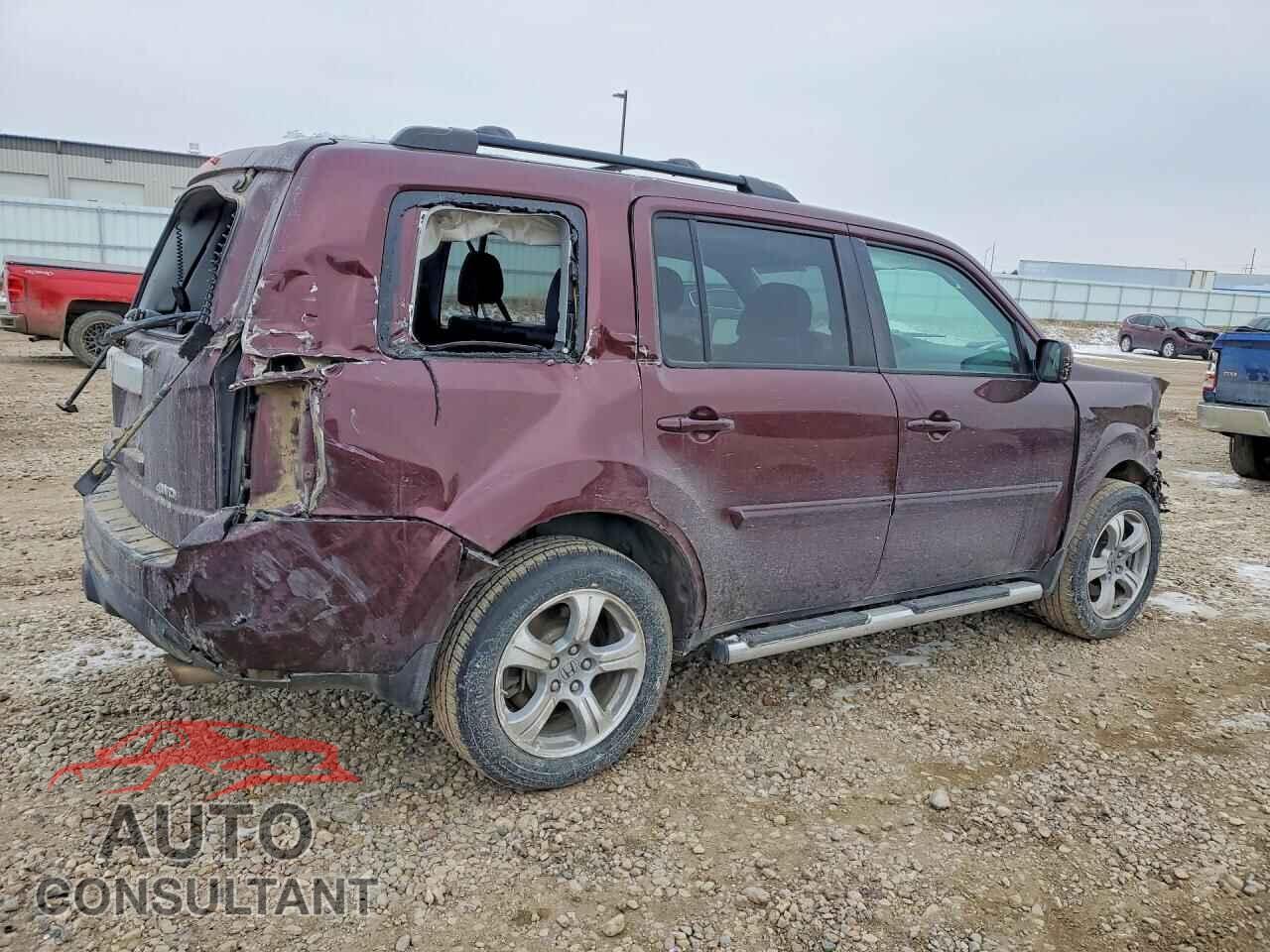 HONDA PILOT 2014 - 5FNYF4H56EB004149