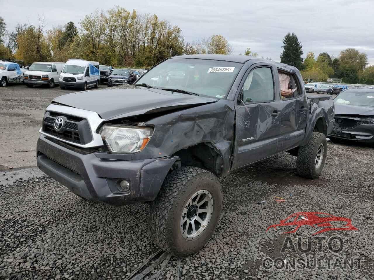 TOYOTA TACOMA 2013 - 3TMLU4EN8DM112285