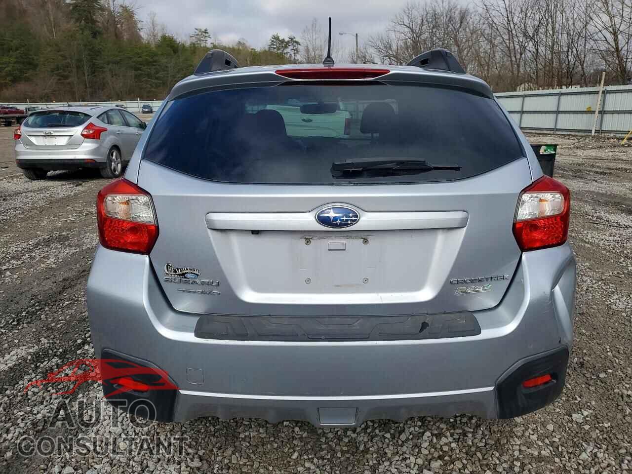 SUBARU CROSSTREK 2017 - JF2GPABC0H8209261