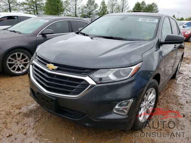 CHEVROLET EQUINOX 2019 - 3GNAXSEV3KS553888