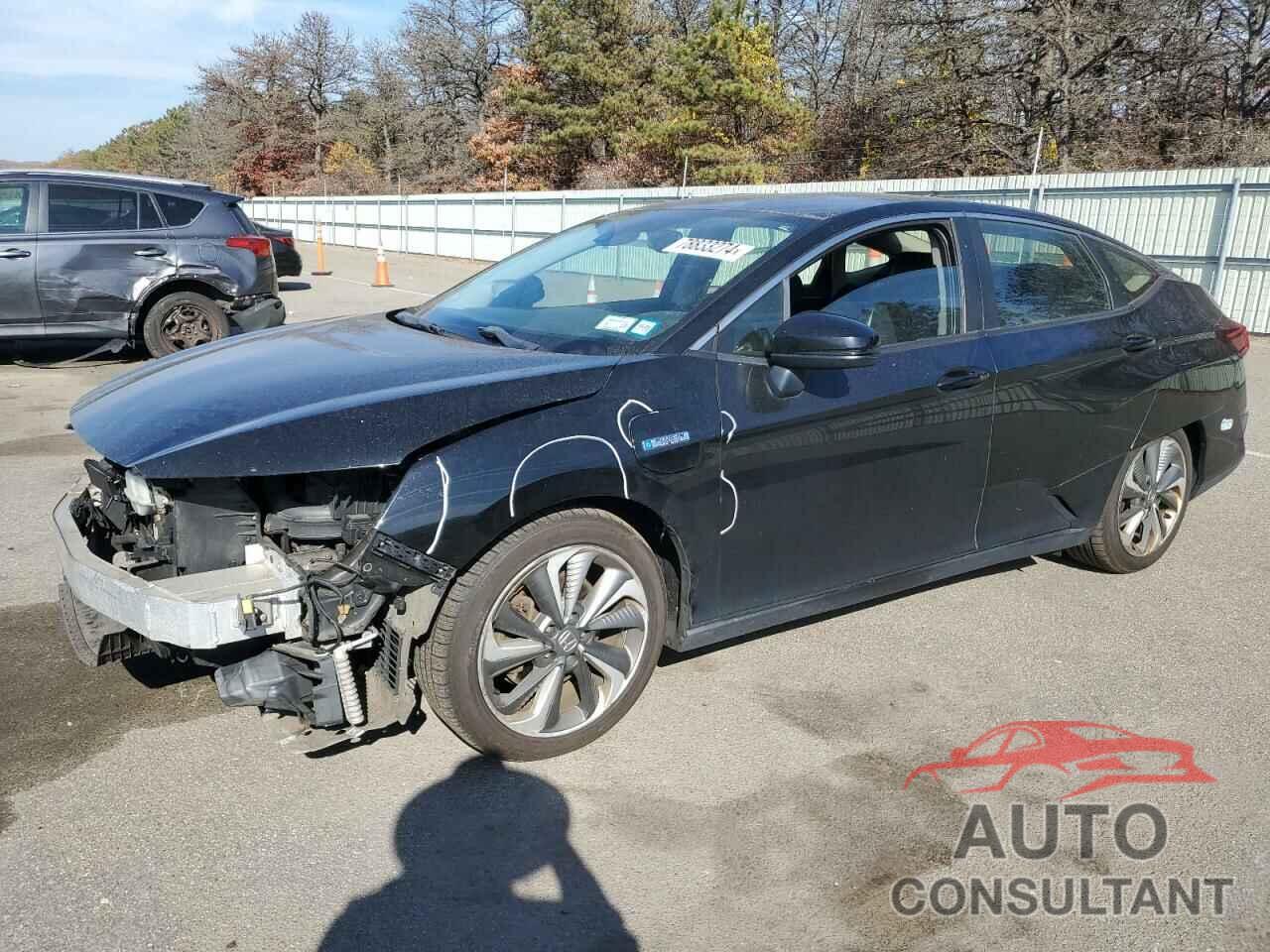 HONDA CLARITY 2018 - JHMZC5F3XJC009963