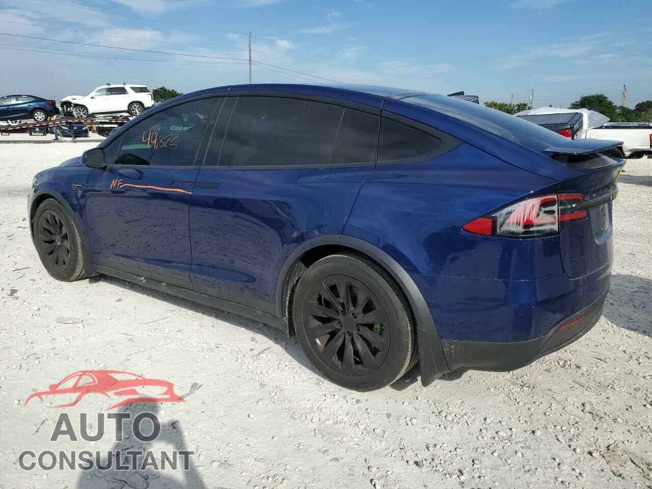 TESLA MODEL X 2017 - 5YJXCBE2XHF040157