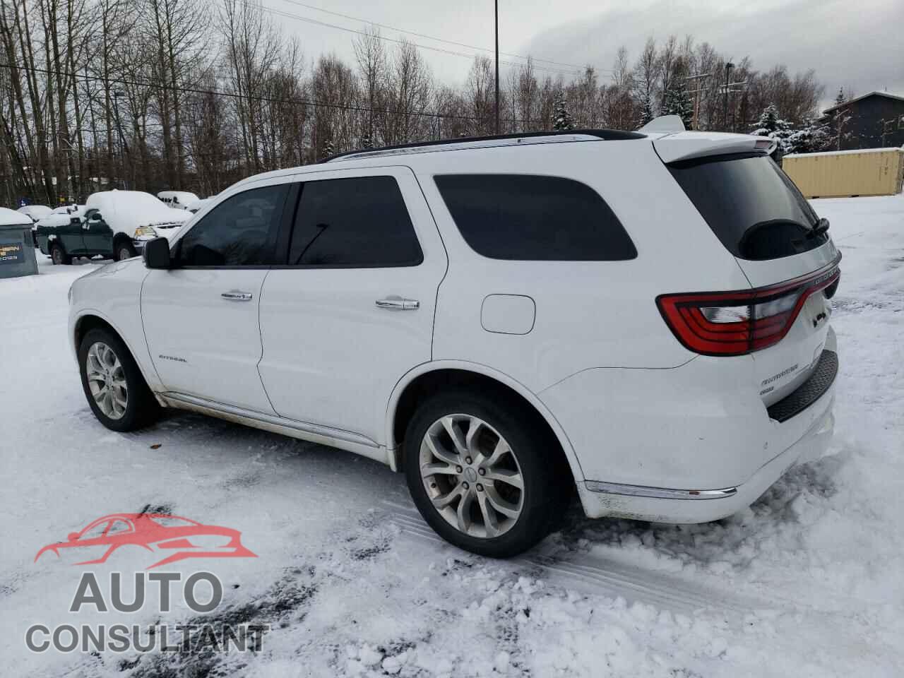 DODGE DURANGO 2017 - 1C4SDJETXHC611282