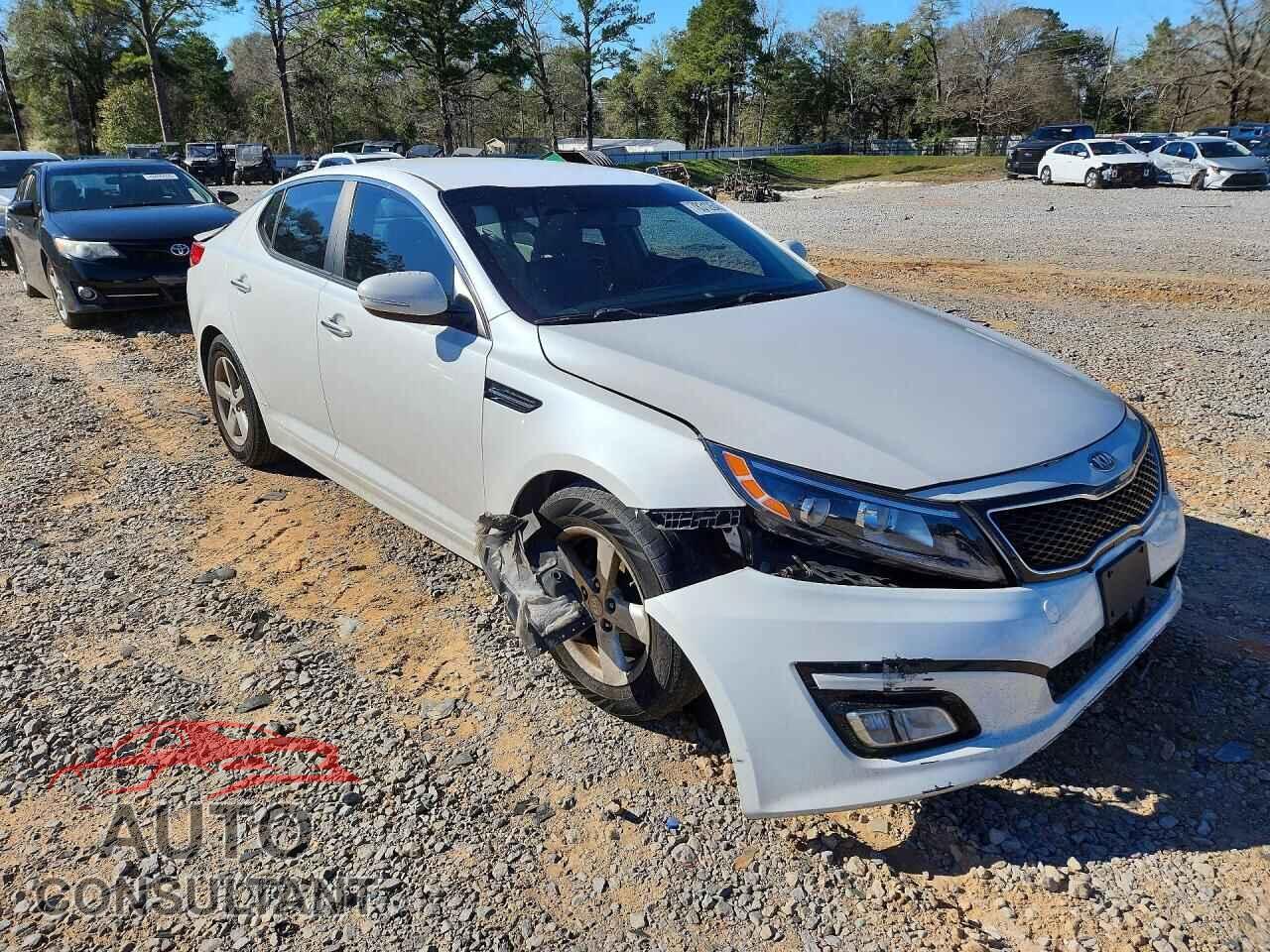 KIA OPTIMA 2015 - KNAGM4A76F5649767