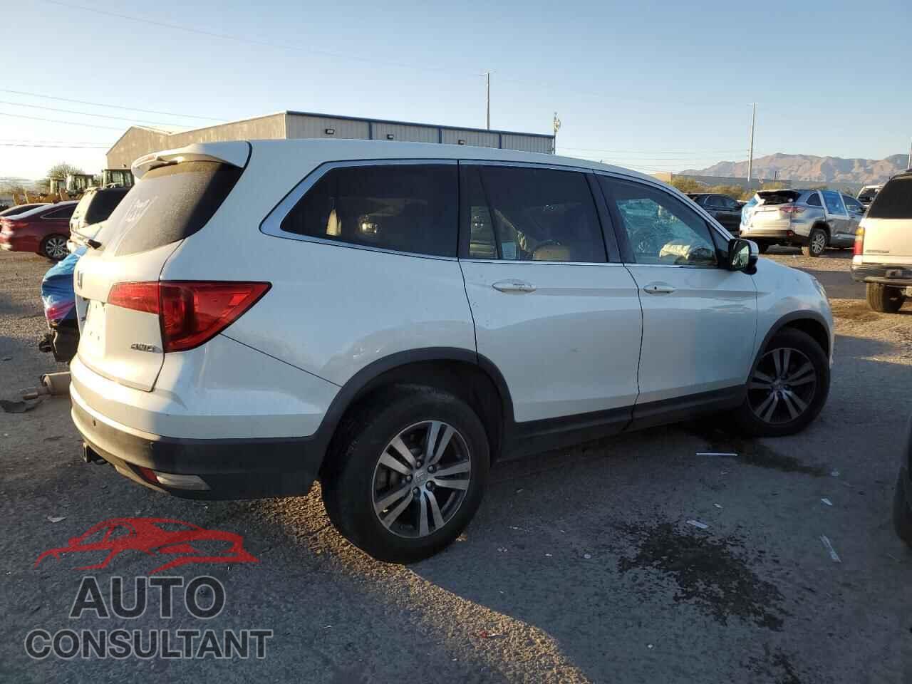HONDA PILOT 2016 - 5FNYF6H30GB032879