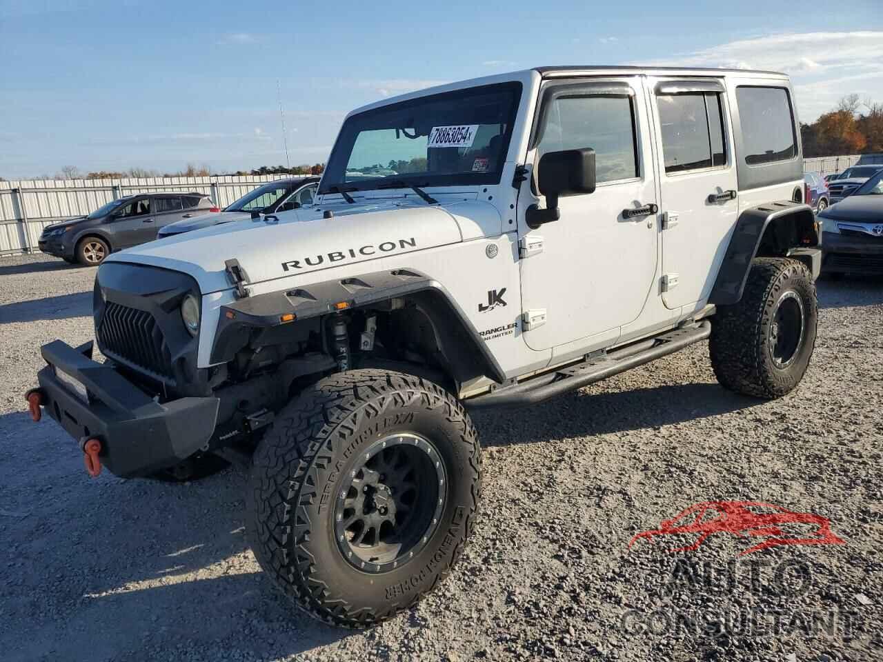 JEEP WRANGLER 2012 - 1C4HJWFGXCL104859