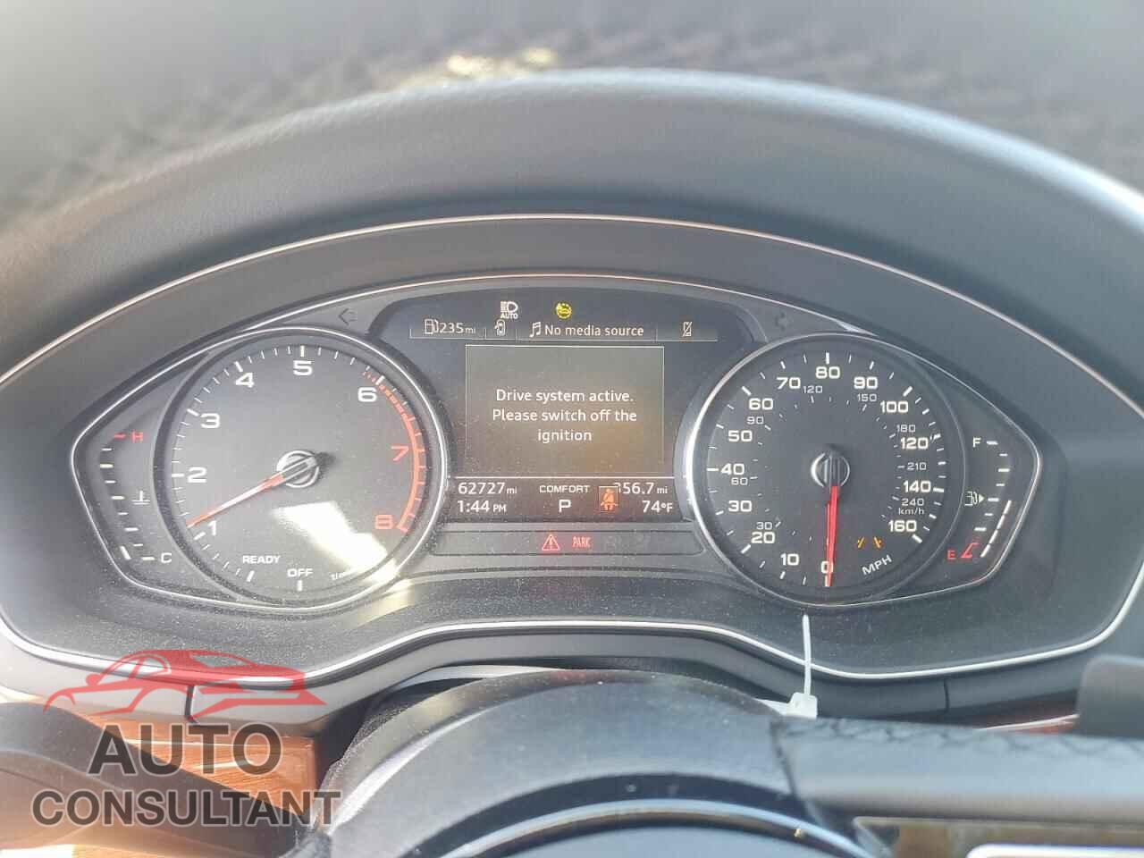AUDI A5 2021 - WAUABCF54MA040193