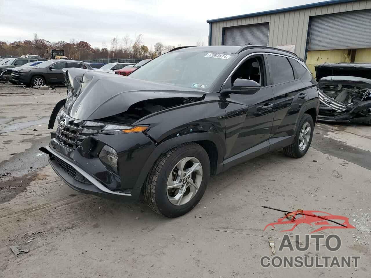 HYUNDAI TUCSON 2022 - 5NMJBCAE3NH026383