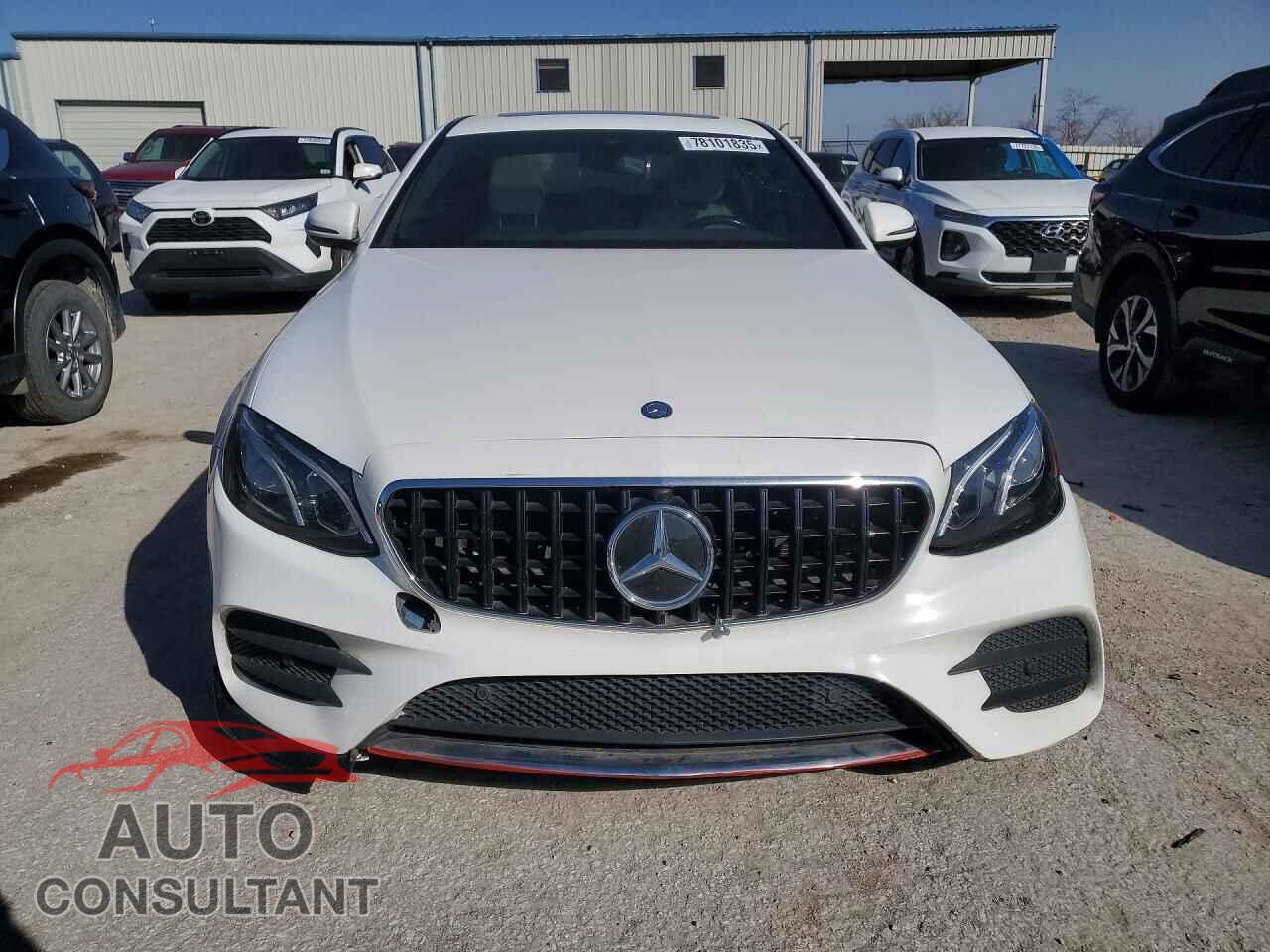 MERCEDES-BENZ E-CLASS 2017 - WDDZF4JB7HA089932
