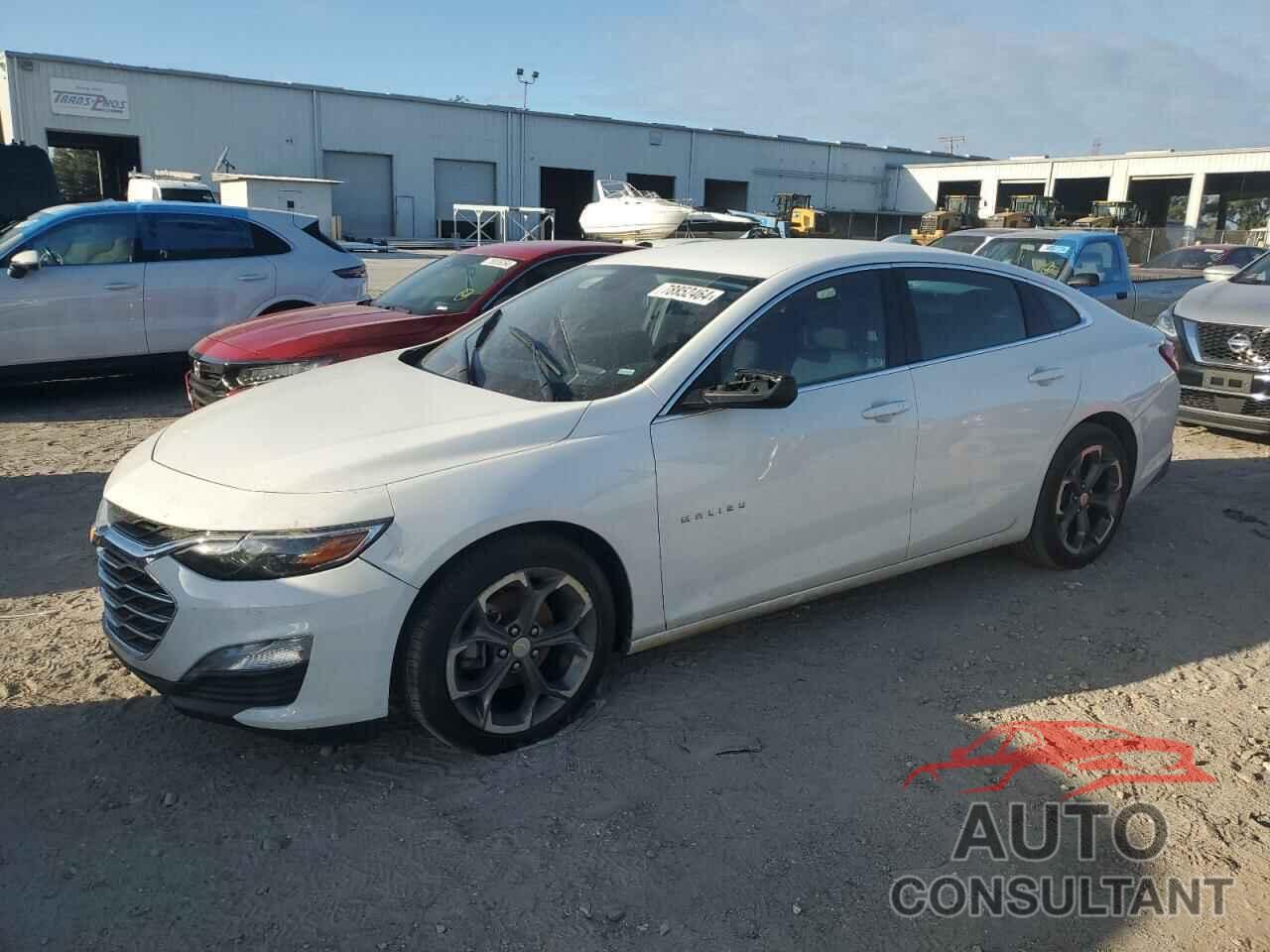CHEVROLET MALIBU 2024 - 1G1ZD5ST7RF127590