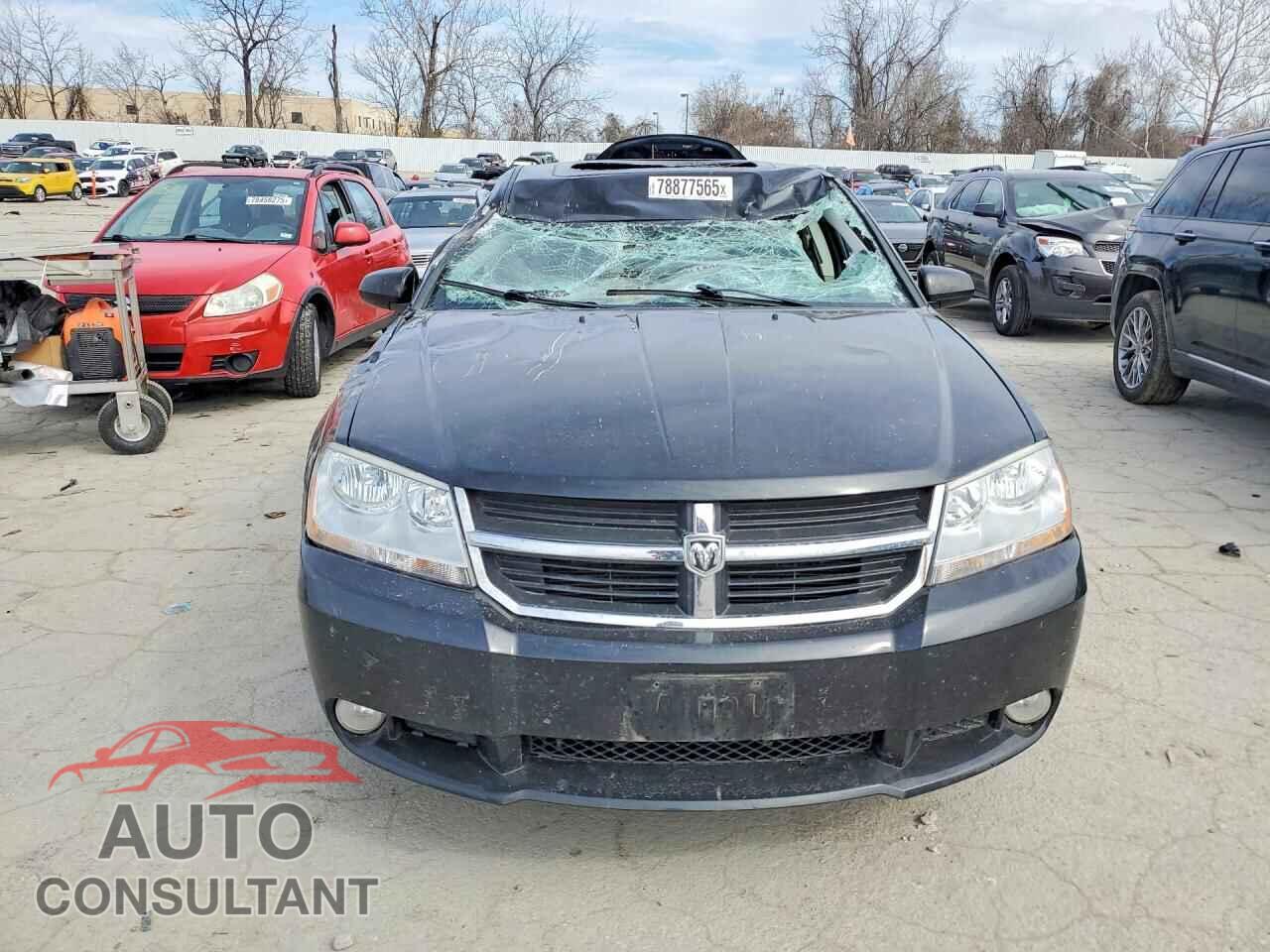 DODGE AVENGER 2010 - 1B3CC5FB4AN177070