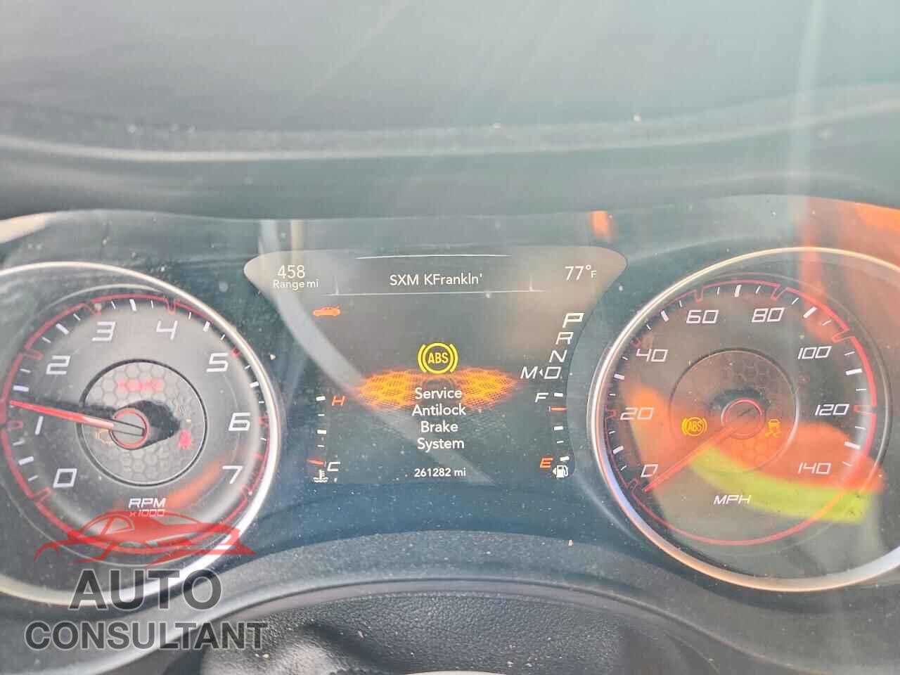 DODGE CHARGER 2015 - 2C3CDXBG6FH883860
