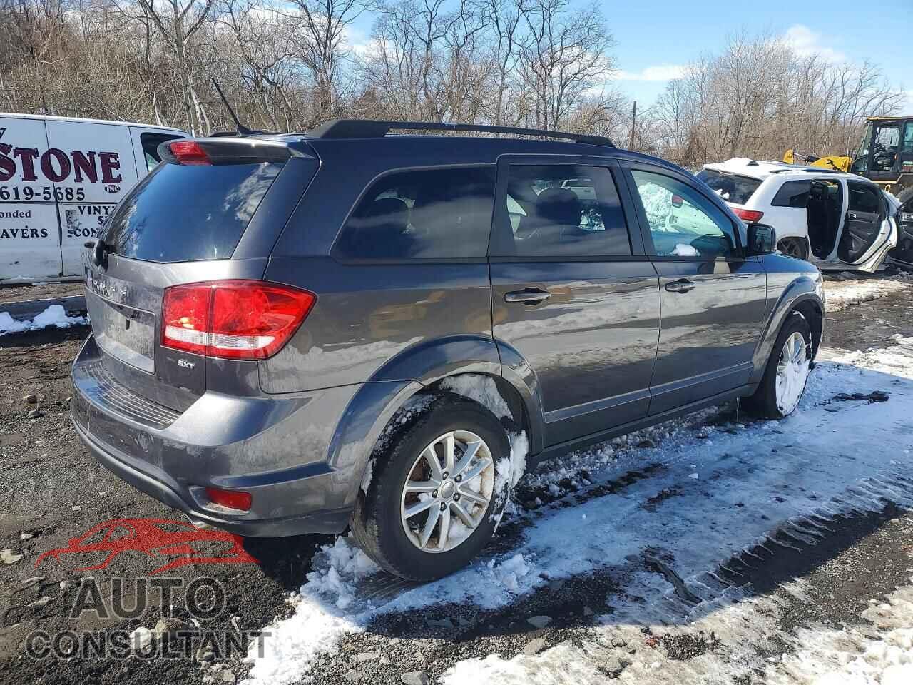 DODGE JOURNEY 2017 - 3C4PDDBG0HT703360