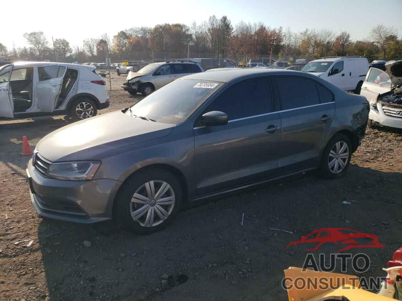 VOLKSWAGEN JETTA 2017 - 3VW2B7AJ1HM398537