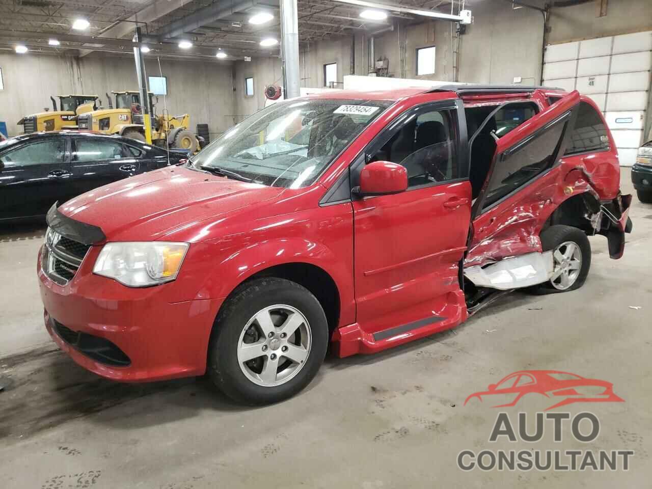 DODGE CARAVAN 2013 - 2C4RDGCG7DR655328