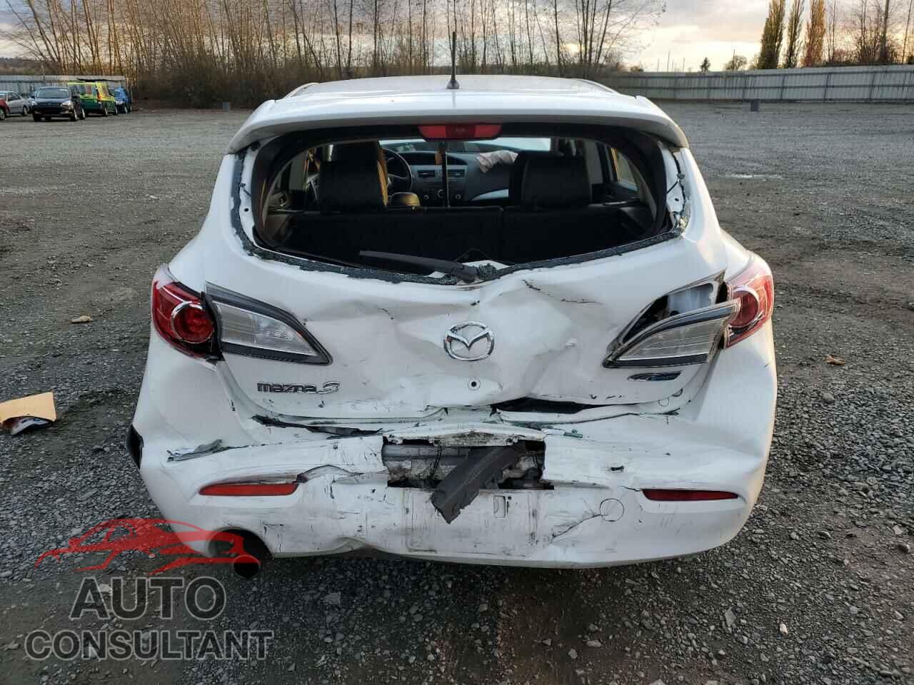MAZDA 3 2012 - JM1BL1M84C1606194