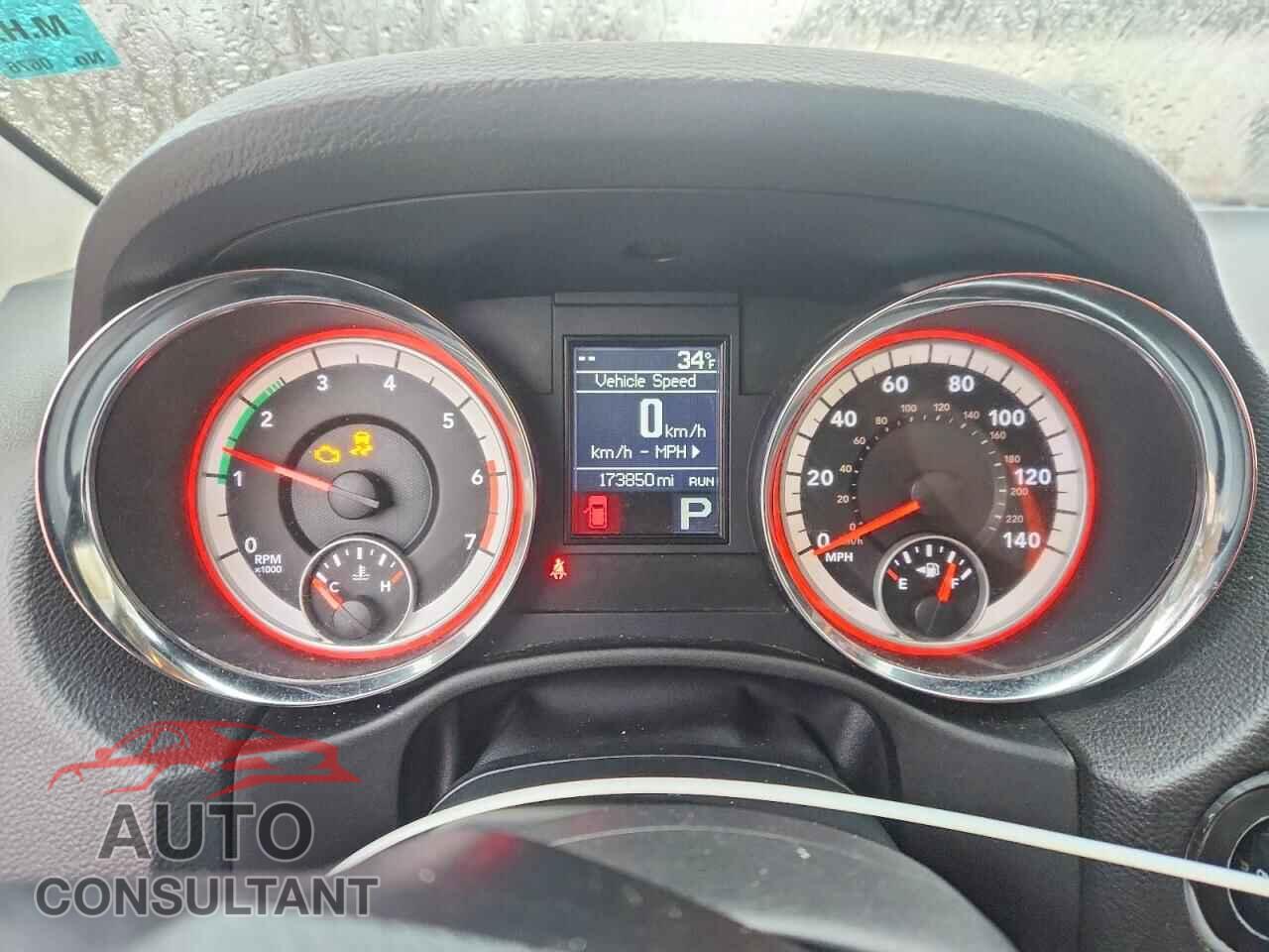 DODGE DURANGO 2011 - 1D4SE5GT3BC707461