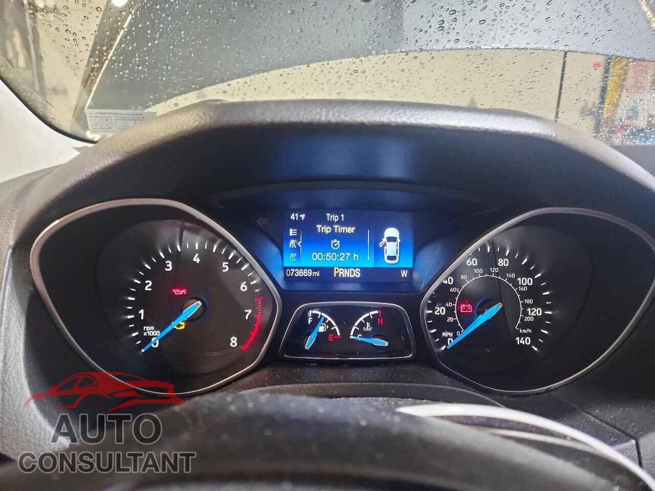 FORD FOCUS 2016 - 1FADP3F22GL401250
