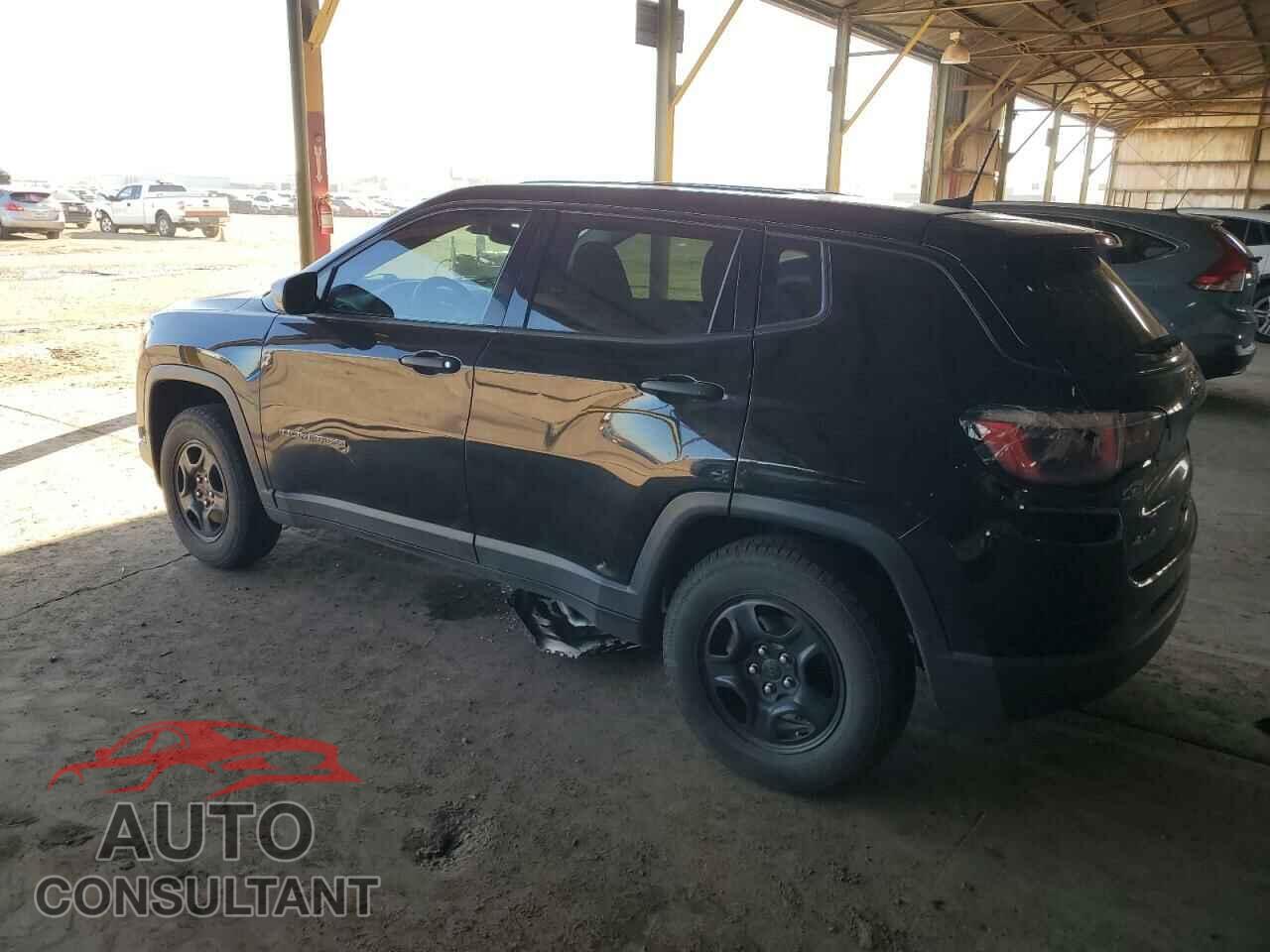JEEP COMPASS 2017 - 3C4NJDAB2HT666821
