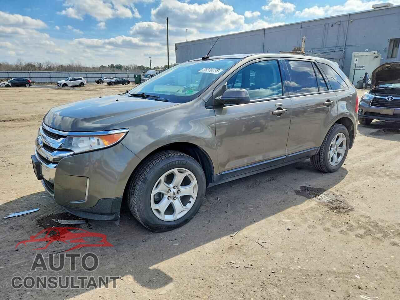 FORD EDGE 2013 - 2FMDK3JC7DBA30943