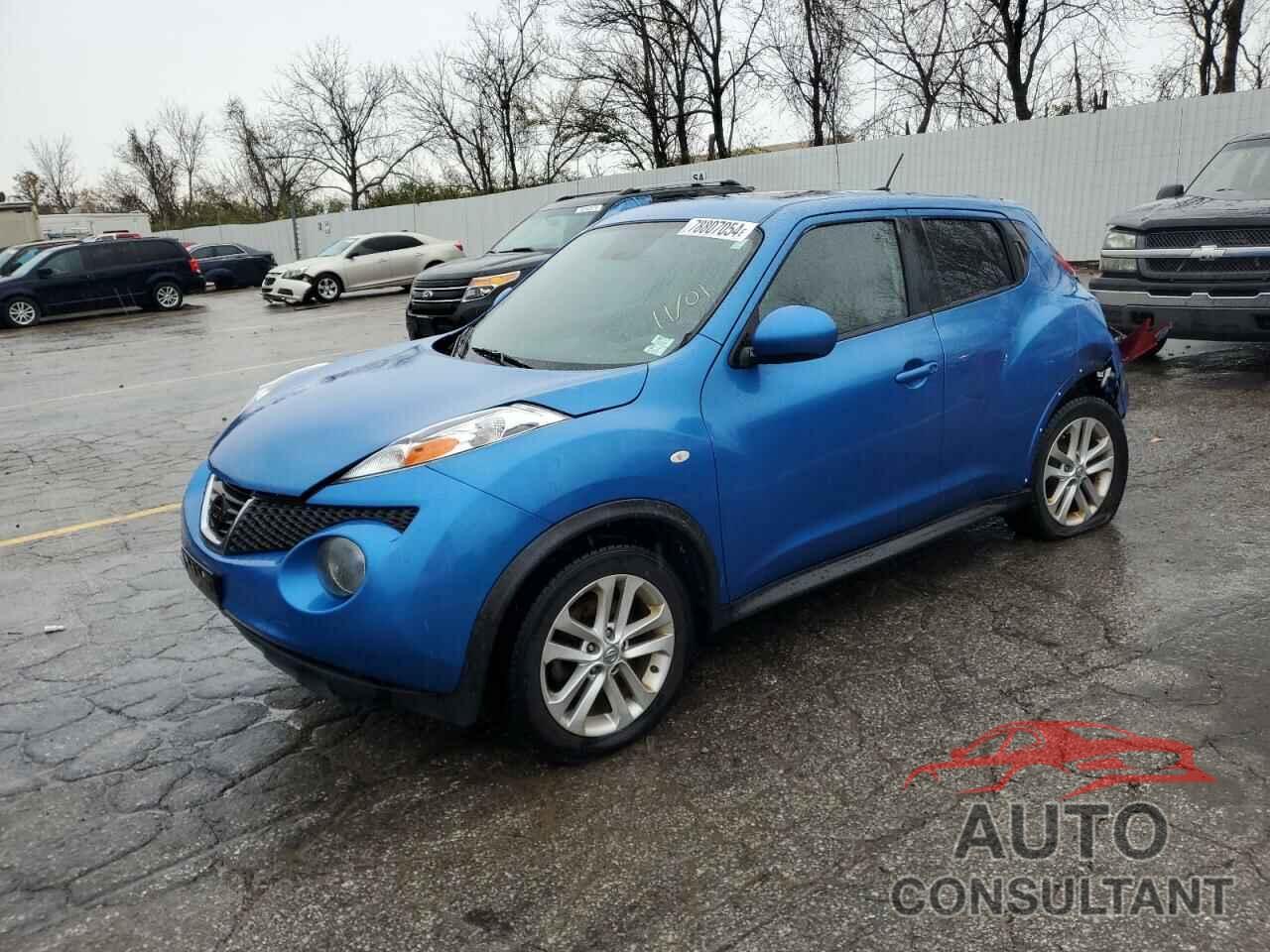 NISSAN JUKE 2011 - JN8AF5MV5BT011135