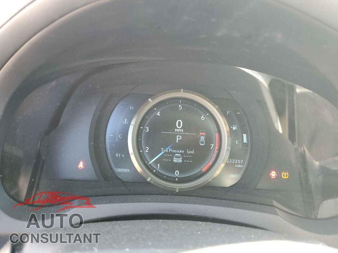 LEXUS IS 2014 - JTHBF1D2XE5013680