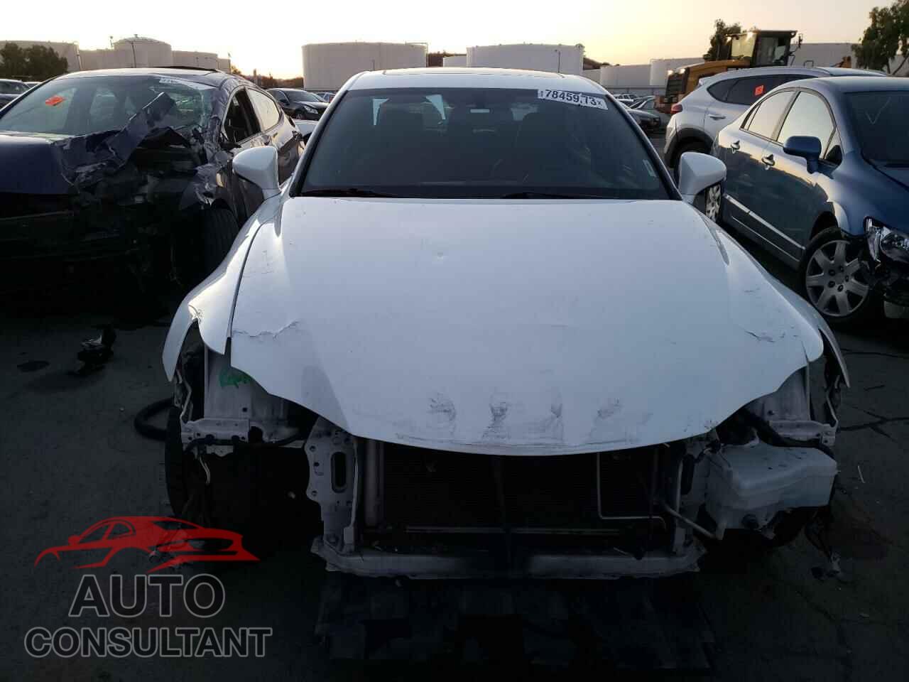 LEXUS IS 2015 - JTHBF1D26F5065745